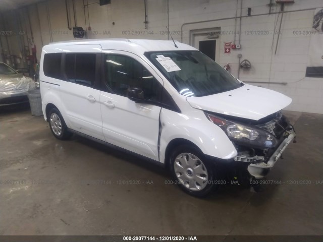 Ford Transit connect wagon (2015)