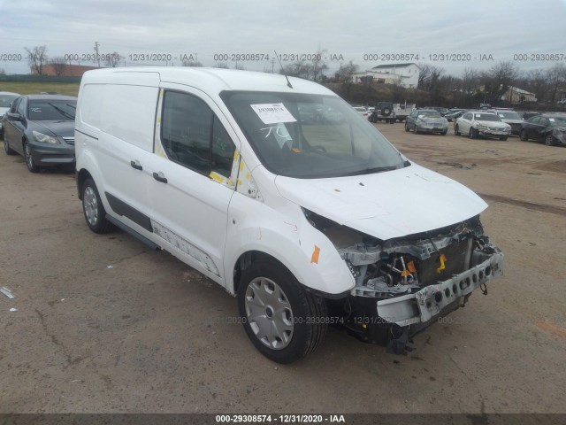 Ford Transit connect van (2017)