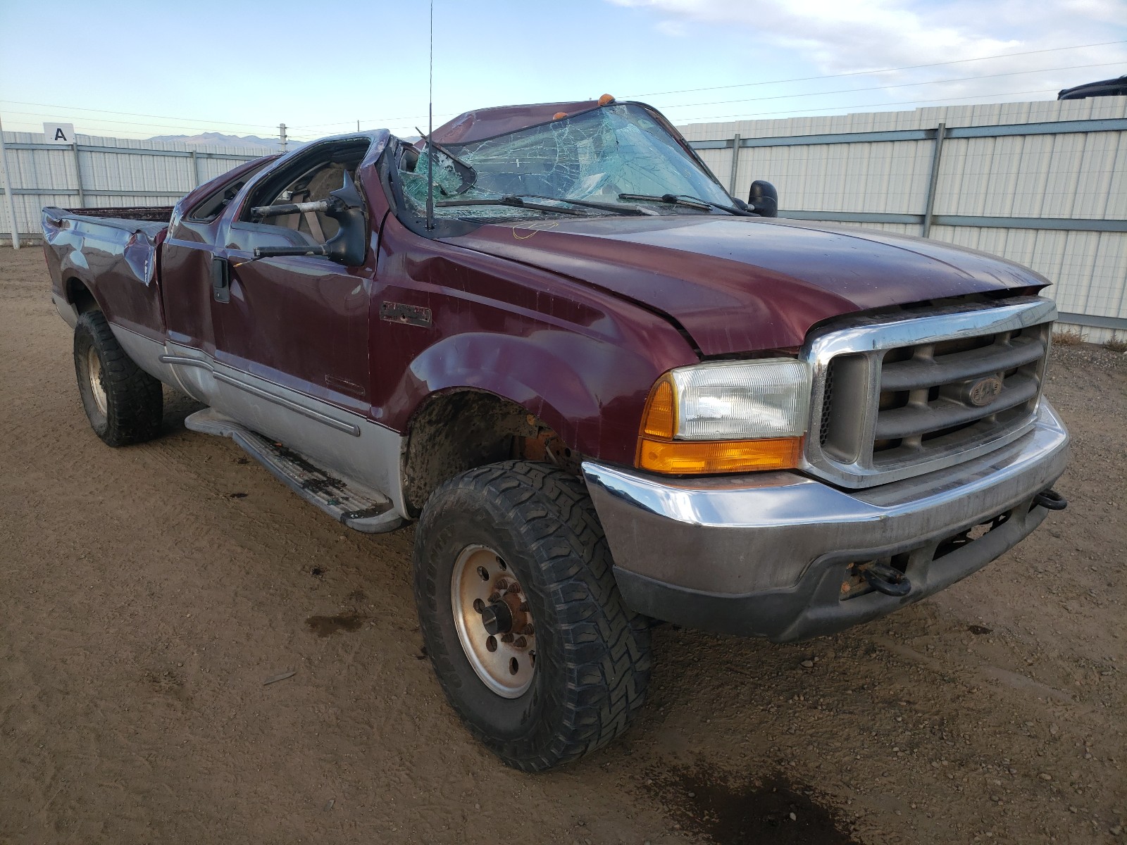Ford F350 srw s (2000)