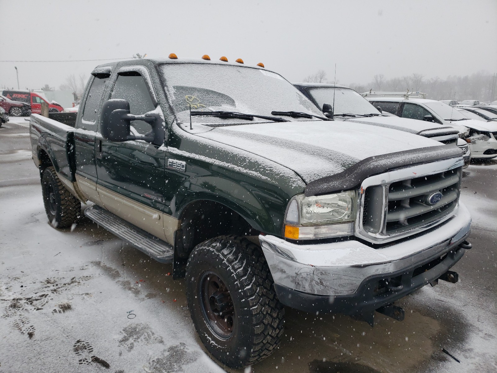 Ford F350 srw s (2000)