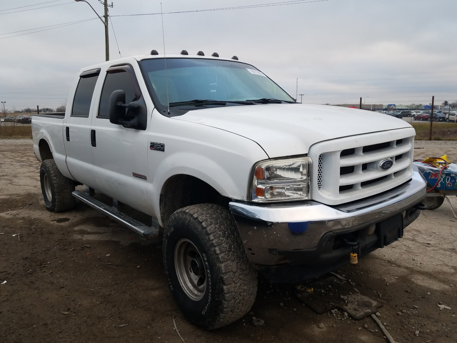 Ford F350 srw s (2004)