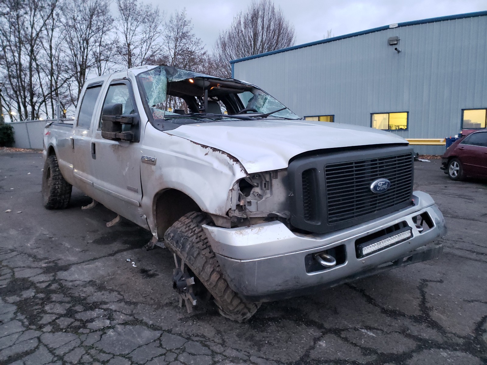 Ford F350 srw s (2006)