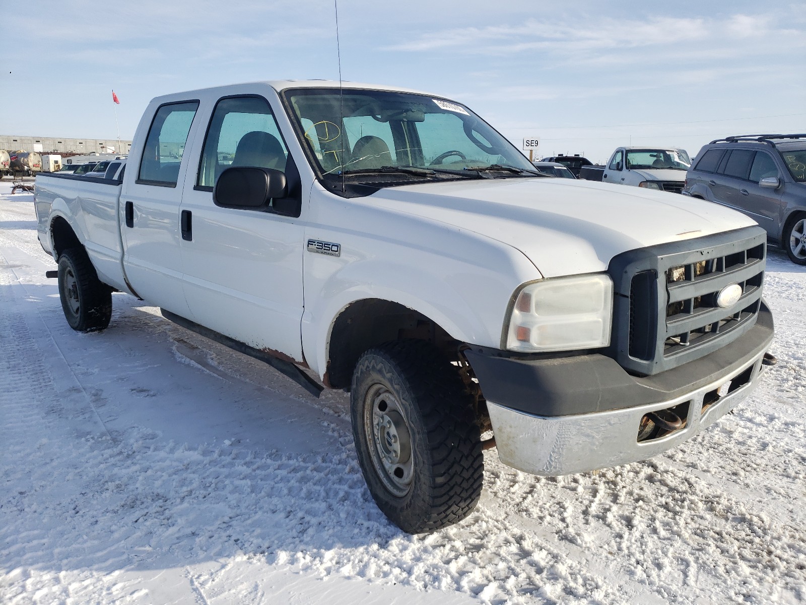 Ford F350 srw s (2007)