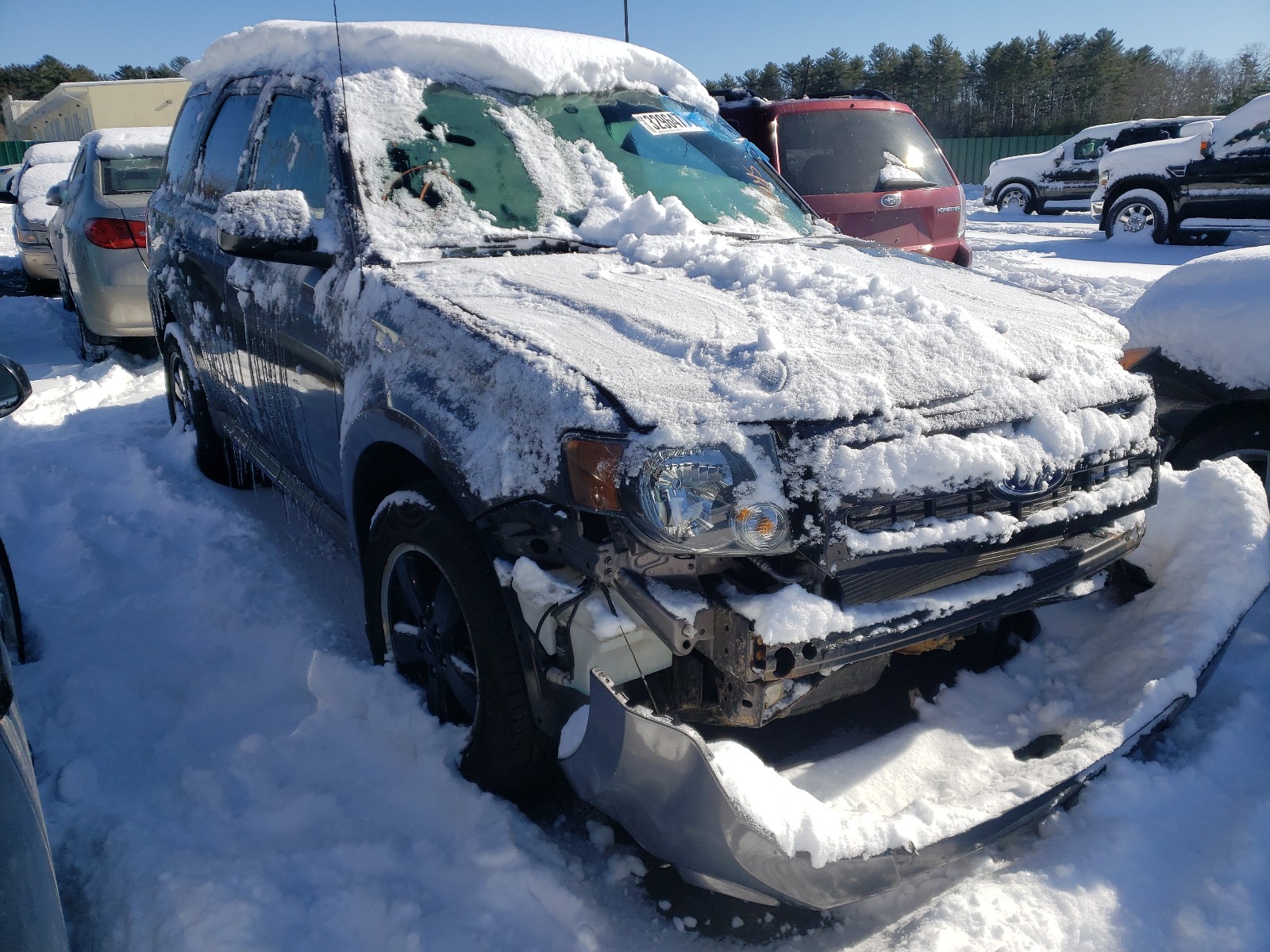 Ford Escape xlt (2012)