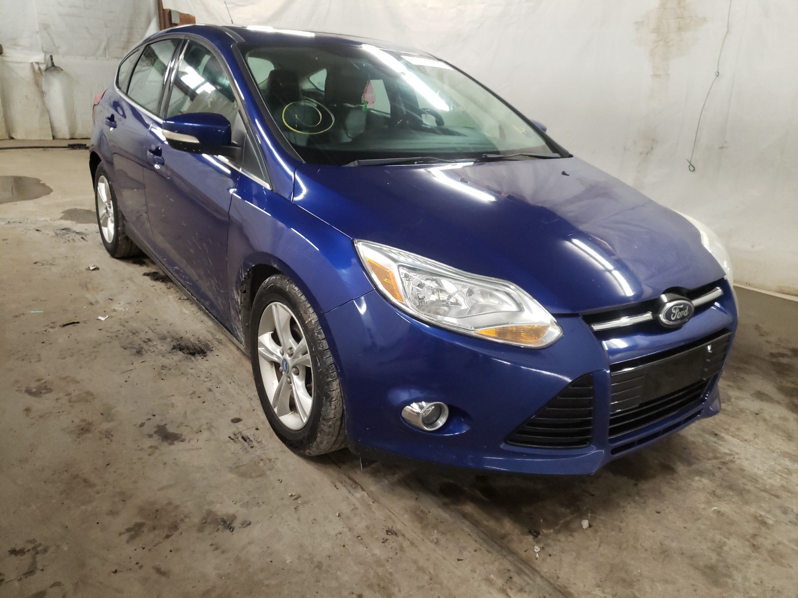 Ford Focus sel (2012)