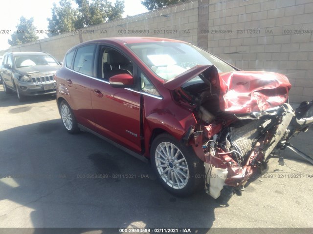 Ford C-max hybrid (2014)