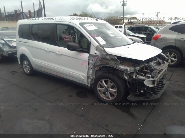Ford Transit connect wagon (2015)