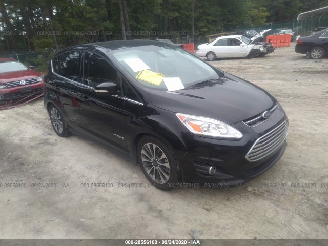 Ford C-max hybrid (2017)