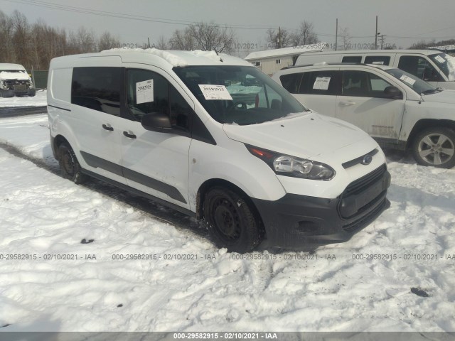 Ford Transit connect van (2017)