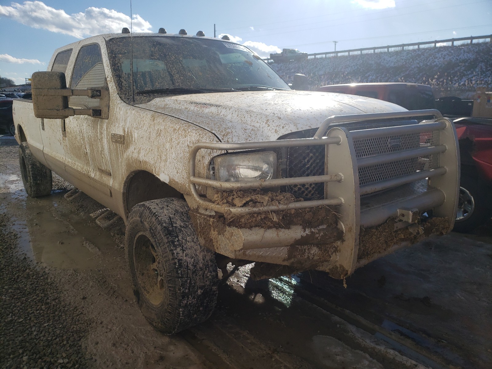 Ford F350 srw s (2001)