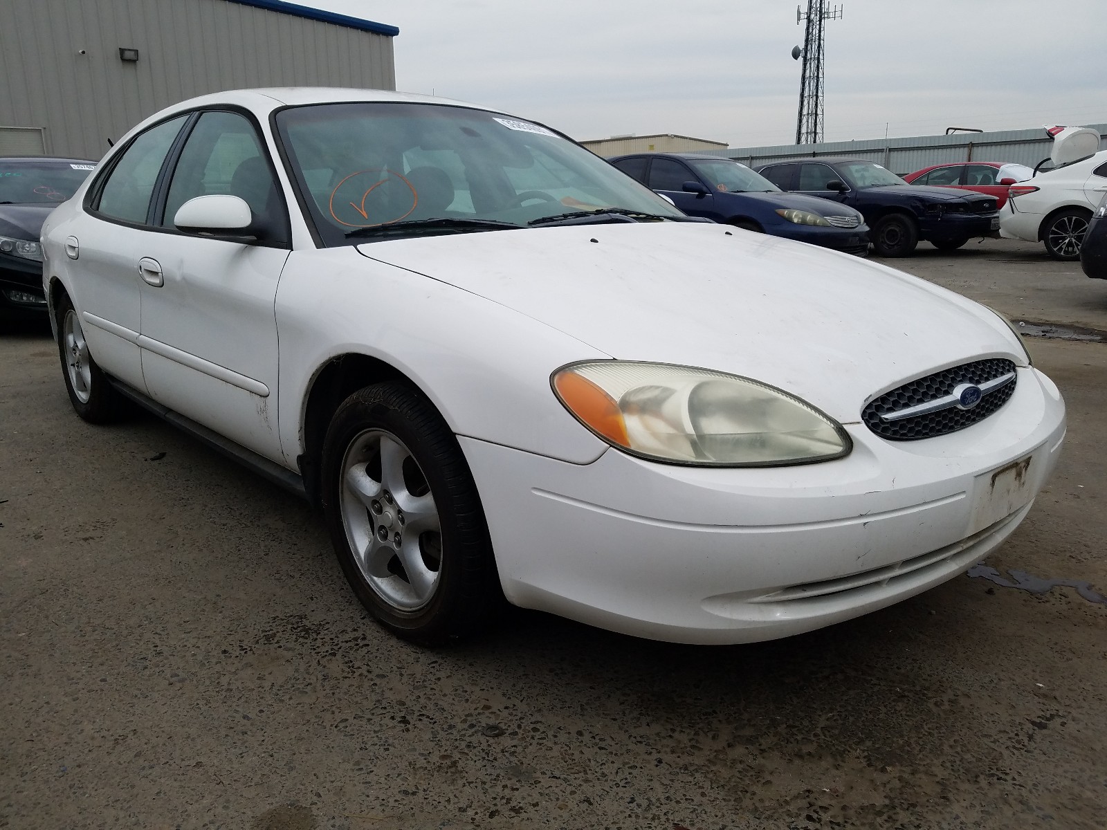 Ford Taurus se (2002)