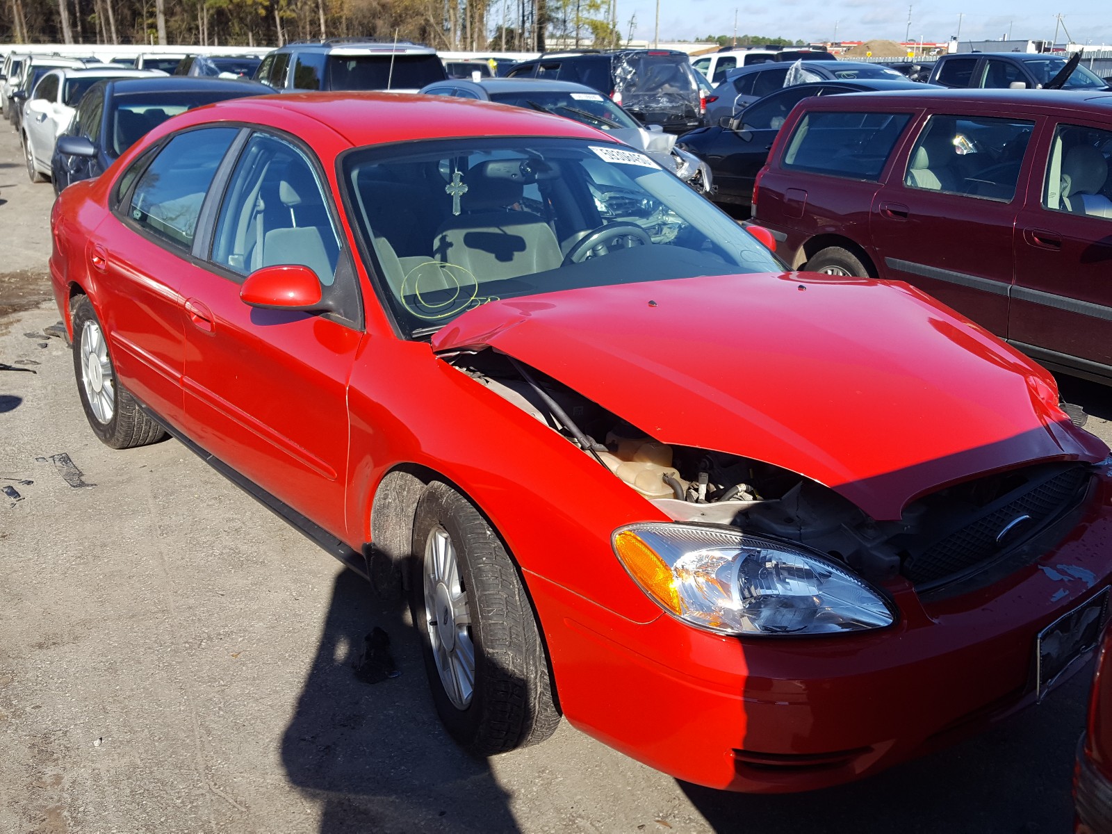 Ford Taurus sel (2005)