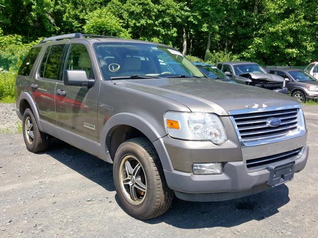 Ford Explorer x (2006)