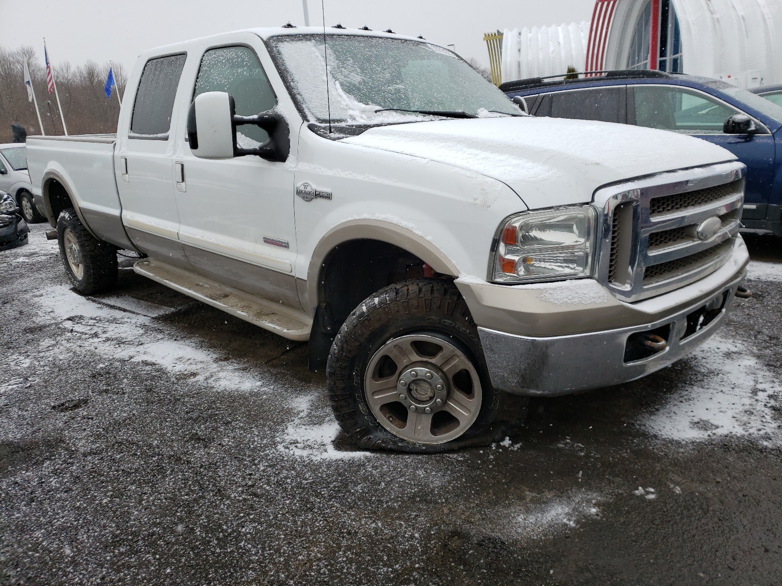 Ford F350 srw s (2006)