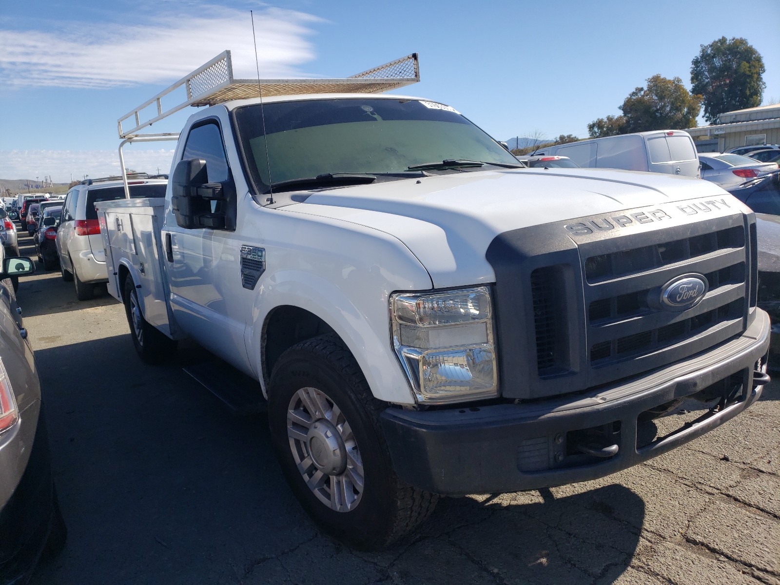 Ford F350 srw s (2008)