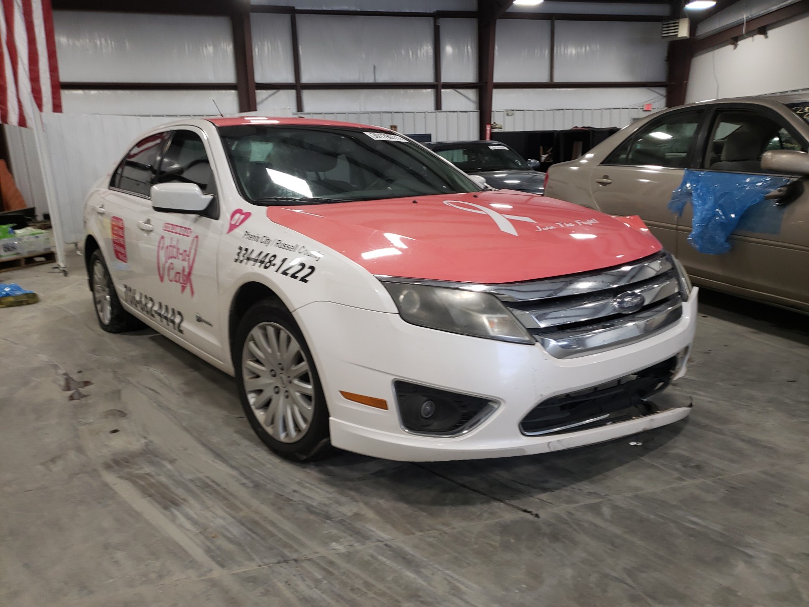 Ford Fusion hyb (2010)