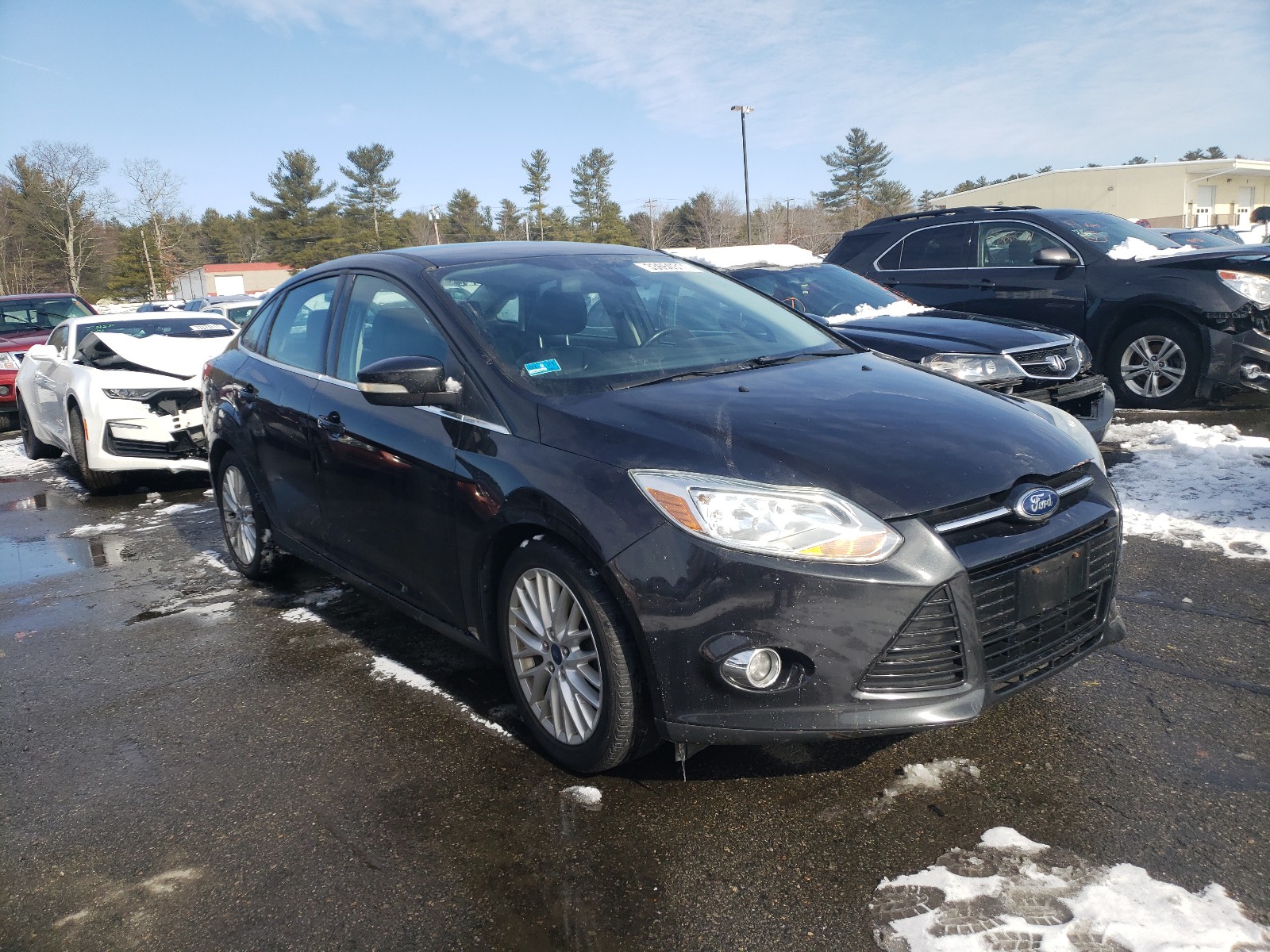 Ford Focus sel (2012)