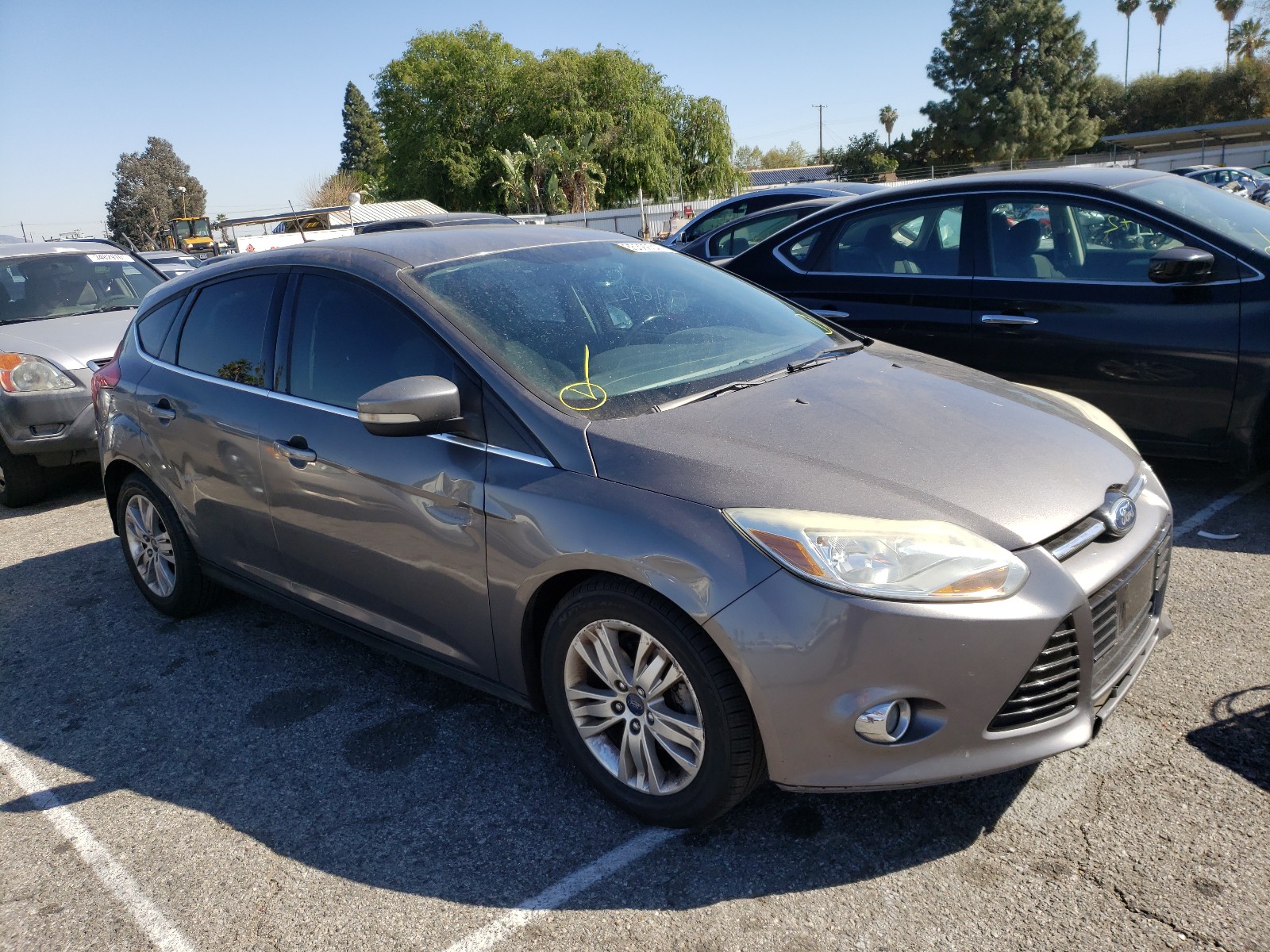 Ford Focus sel (2012)