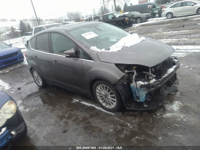 Ford C-max hybrid (2014)