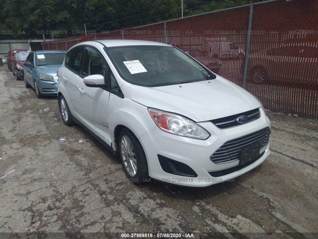 Ford C-max hybrid (2015)