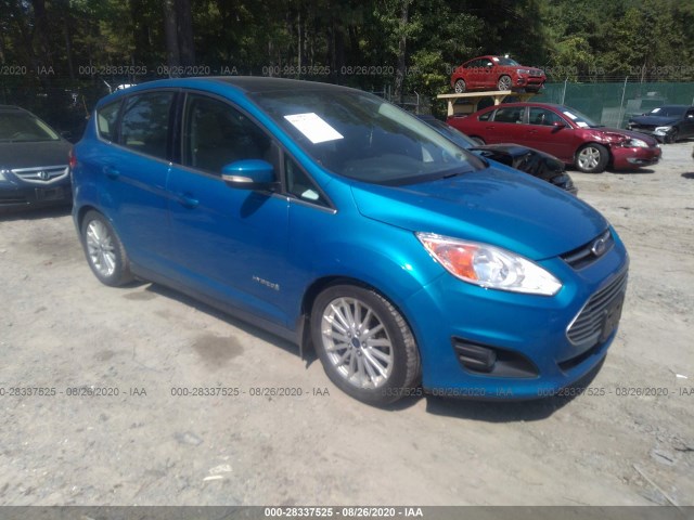 Ford C-max hybrid (2015)