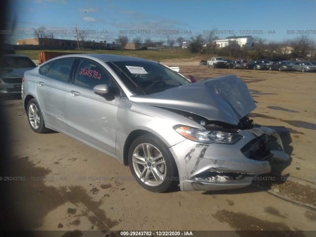 Ford Fusion hybrid (2018)