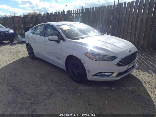 Ford Fusion hybrid (2018)