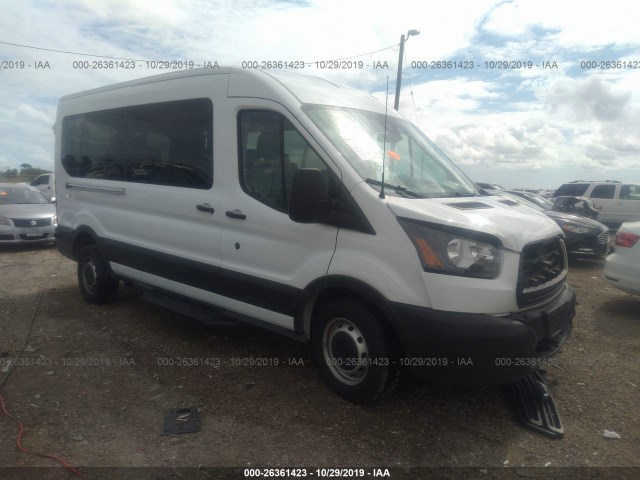 Ford Transit passenger wagon (2019)