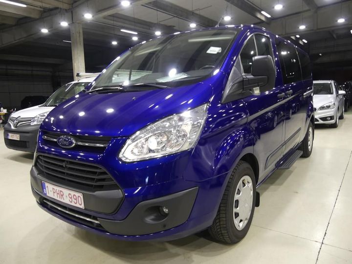 Ford Tourneo custom (2016)