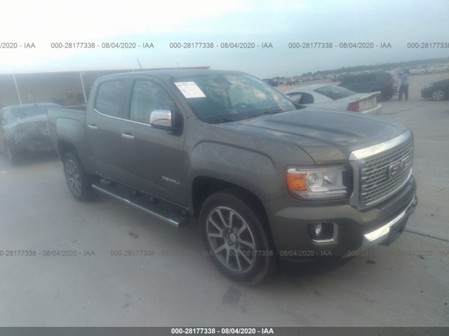 Gmc Canyon den (2018)