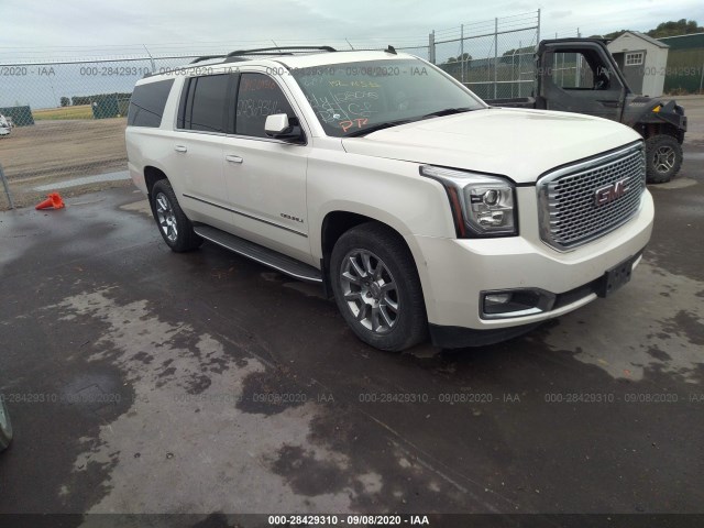 Gmc Yukon xl (2015)