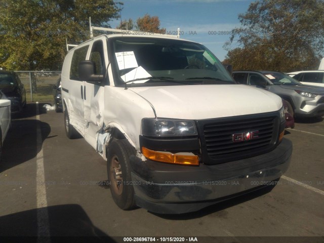Gmc Savana cargo van (2018)