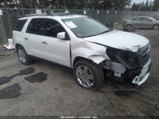 Gmc Acadia limited (2017)