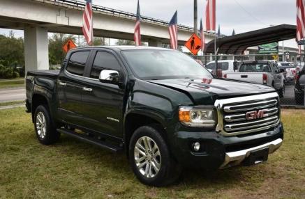 Gmc Canyon slt (2015)