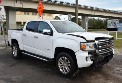 Gmc Canyon slt (2016)
