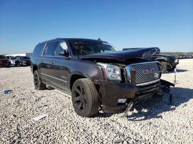 Gmc Yukon xl d (2017)