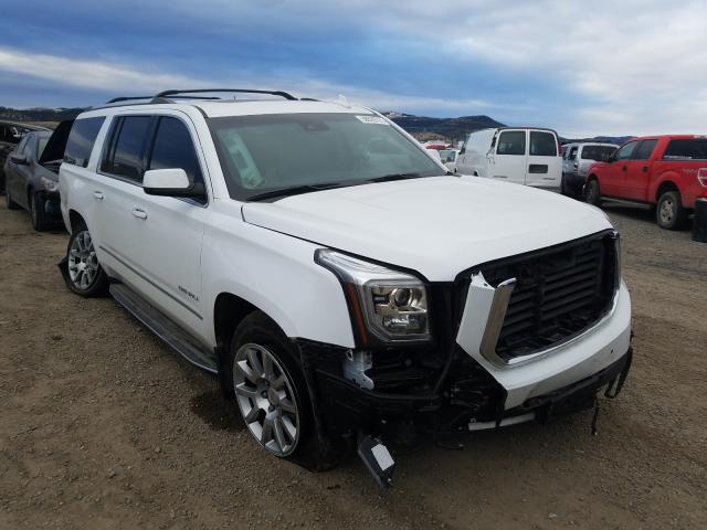 Gmc Yukon xl d (2020)