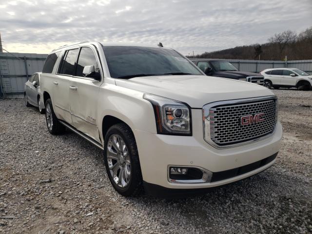 Gmc Yukon xl d (2015)