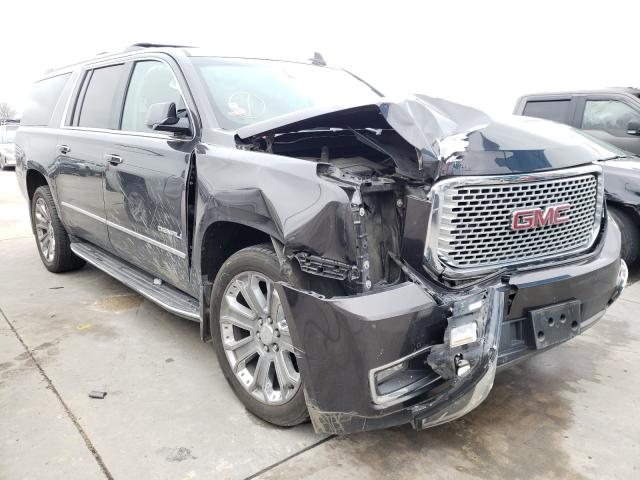 Gmc Yukon xl d (2016)