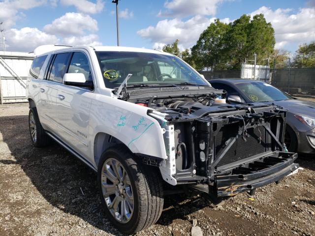 Gmc Yukon xl d (2017)