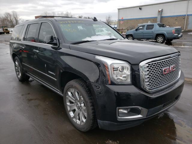 Gmc Yukon xl d (2016)
