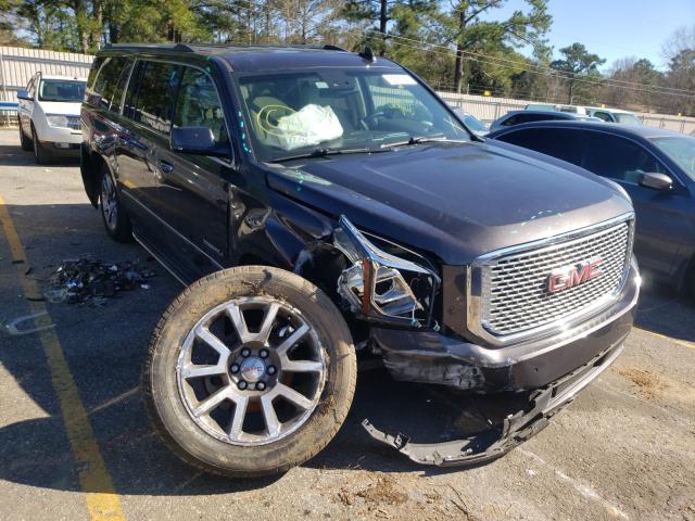 Gmc Yukon xl d (2016)