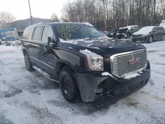 Gmc Yukon xl d (2015)