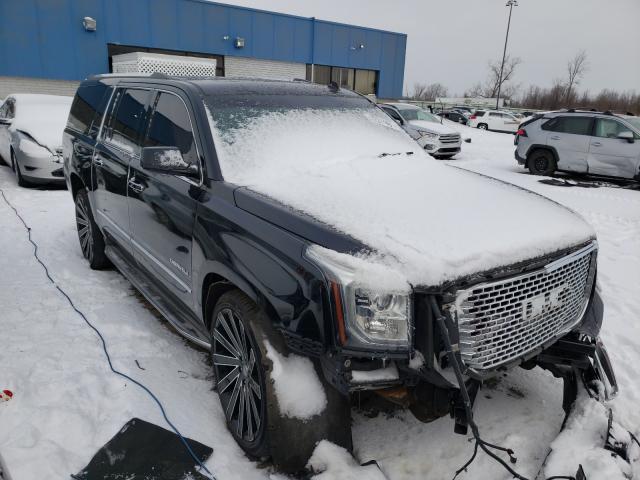 Gmc Yukon xl d (2015)