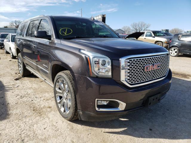 Gmc Yukon xl d (2015)