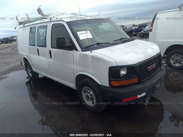Gmc Savana cargo van (2011)