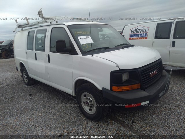 Gmc Savana cargo van (2011)