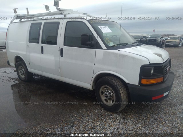 Gmc Savana cargo van (2011)