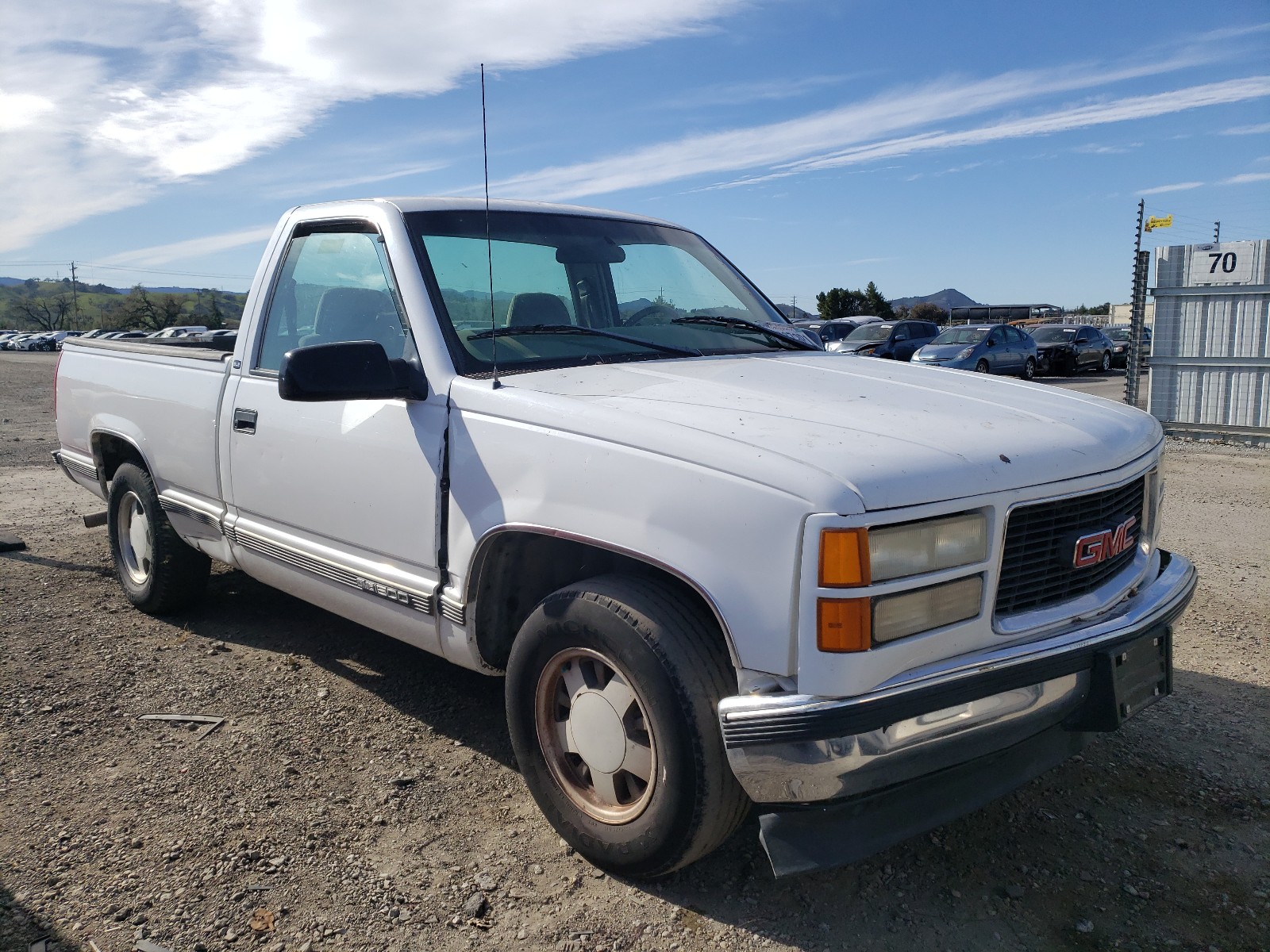 Gmc Sierra c15 (1998)