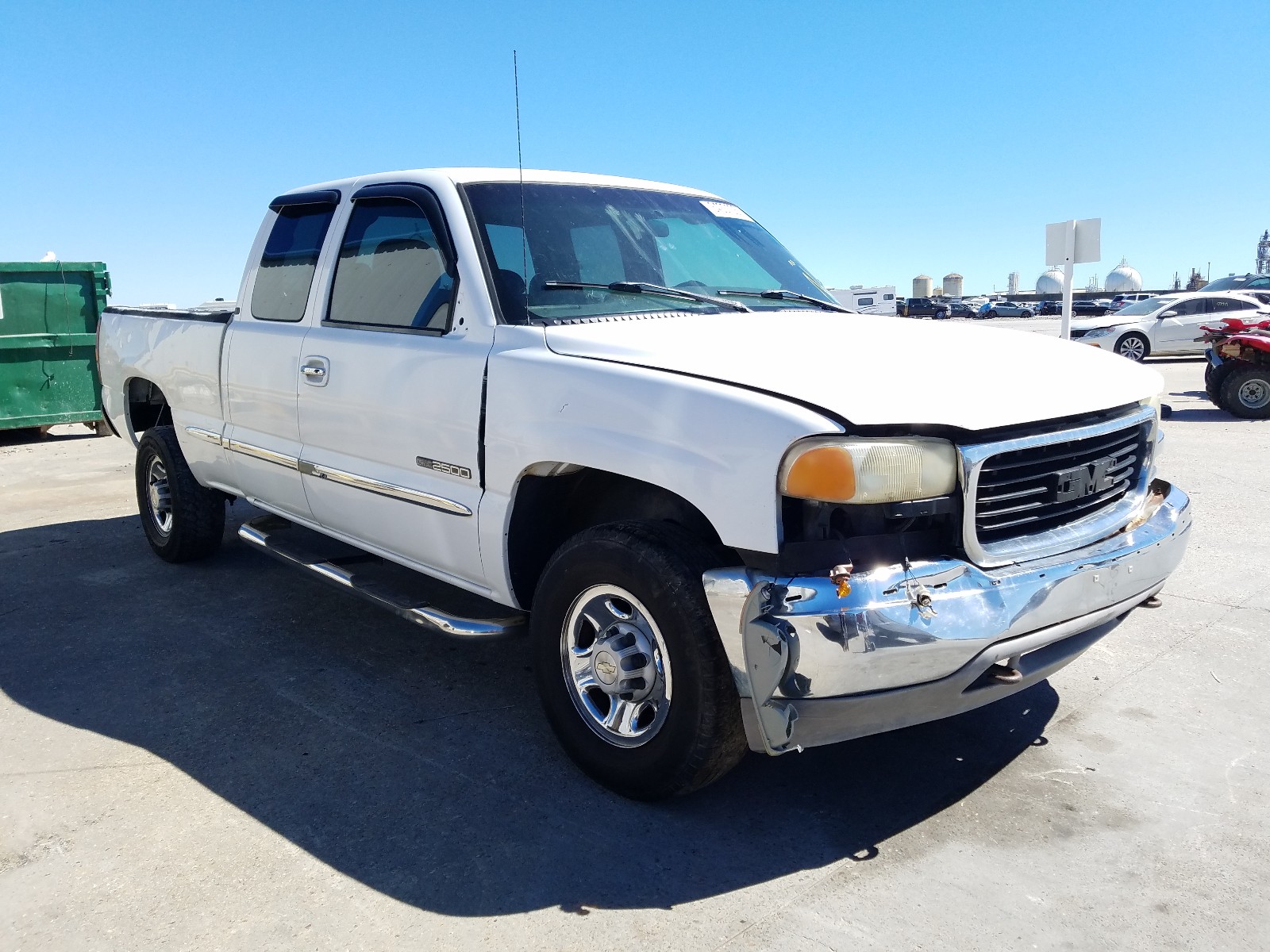 Gmc New sierra (2000)